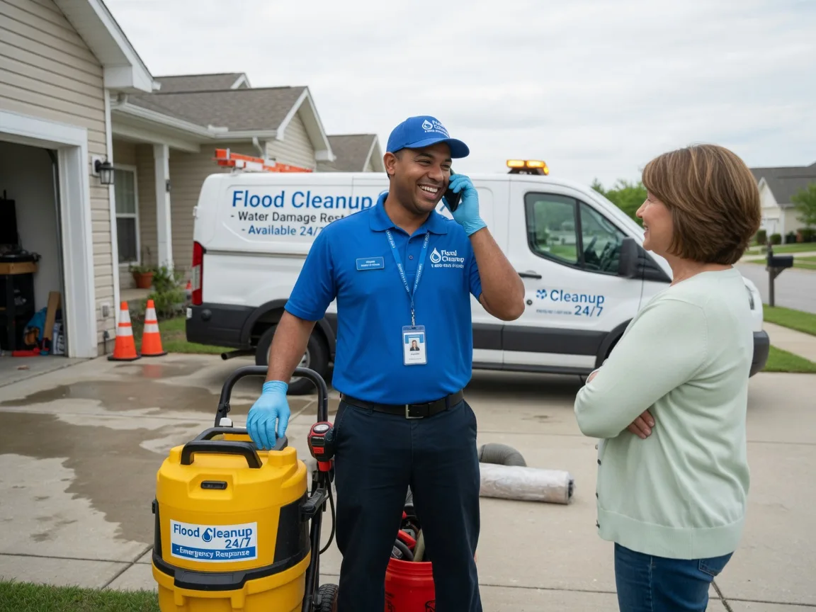 Flood Cleanup Lansing, IA FAQs